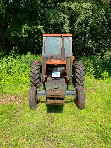 July 2025 Tanglewood Park Lot C-Kubota Tractor Model 6950