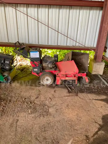 July 2025 Tanglewood Park Lot E-Gravely Walkbehind Mower