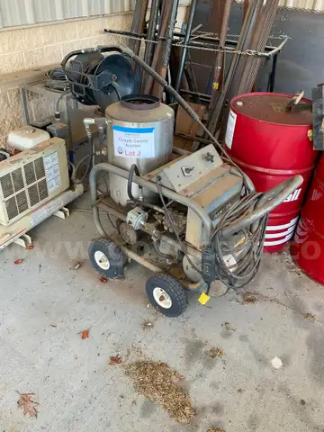 July 2025 Tanglewood Park Lot F-Alkota Pressure Washer