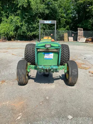 July 2025 Tanglewood Park Lot P-John Deere 2155 Tractor