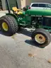 July 2025 Tanglewood Park Lot P-John Deere 2155 Tractor