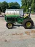 July 2025 Tanglewood Park Lot P-John Deere 2155 Tractor