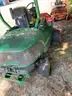 July 2025 Tanglewood Park Lot R-John Deere 1445 Rotary Mower