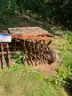 July 2025 Tanglewood Park Lot U-Hahn Pull Behind Aerator