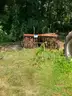 July 2025 Tanglewood Park Lot U-Hahn Pull Behind Aerator