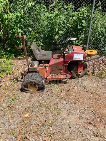 July 2025 Tanglewood Park Lot W-1998 Toro Bunker Rake