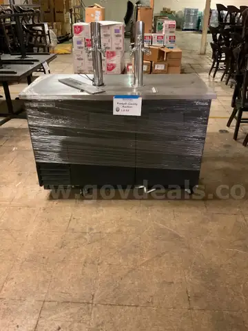 July 2025 Lot IIII- Stainless True Brand Kegerator