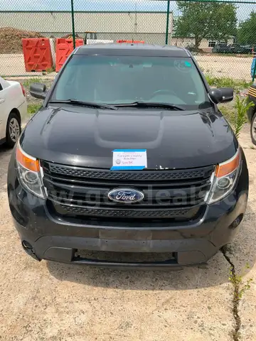 July 2025 Lot 5K-Ford Explorer UT Vehicle 2603
