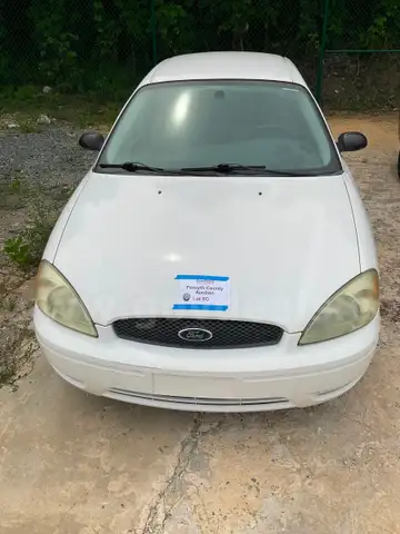 July 2025 Lot 5Q-Ford Taurus Vehicle 7854