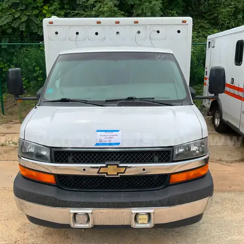 July 2025 Lot 5S- Chevy 4500 Vehicle 2219