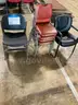 October 2025 Lot D- Stackable side chairs
