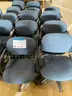 October 2025 Lot G- Rolling Blue Office chairs