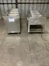 October 2025 Lot O- Stainless Warming Station Units