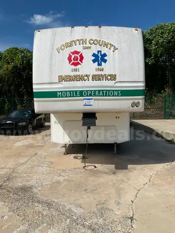 October 2025 Lot FFF- Endx Camper Unit 4396