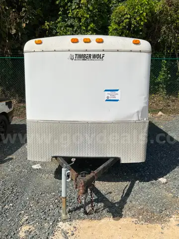 October 2025 Lot GGG- Timberline Trailer Unit 4600-E