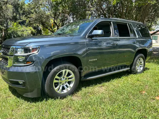 2020 Chevrolet Tahoe LT 4X4 NAVIGATION AND TV/DVD