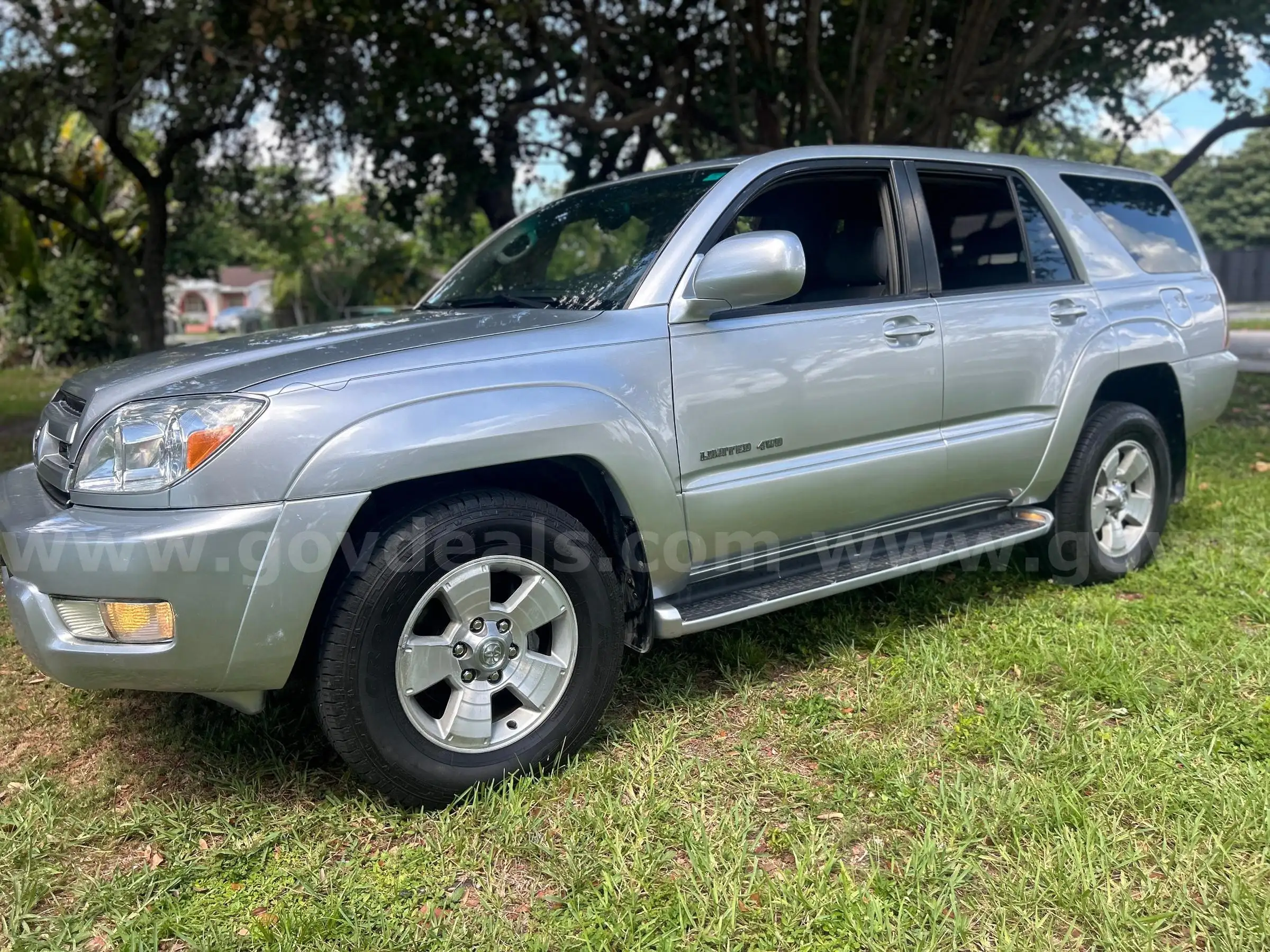 Photo of a 2003 Toyota 4Runner