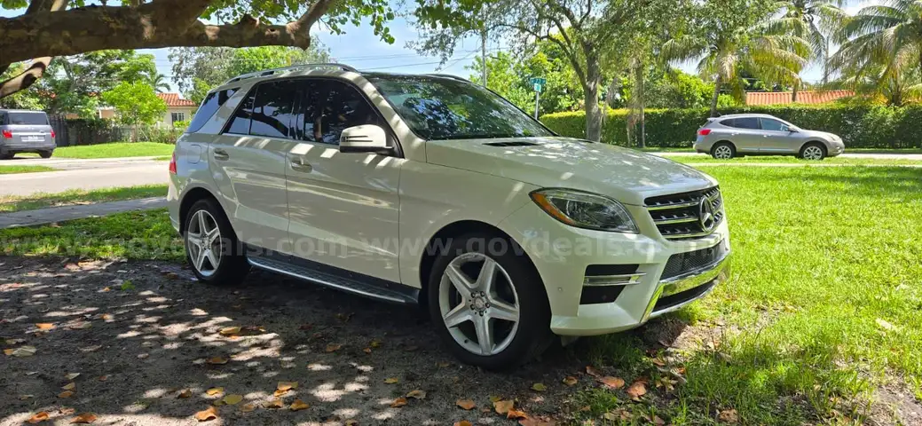 2015 Mercedes-Benz M-Class ML 400 4MATIC