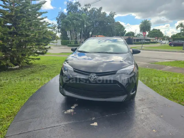 2018 Toyota Corolla LE CVT