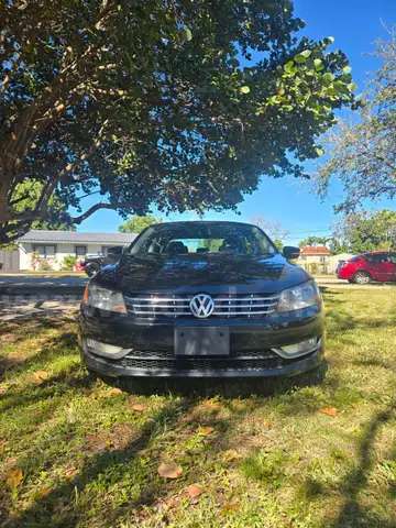 2015 Volkswagen Passat