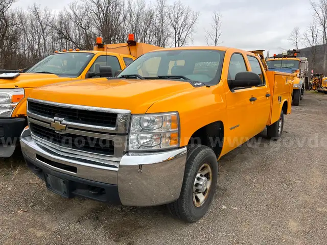 2010 Chevrolet Silverado 3500HD