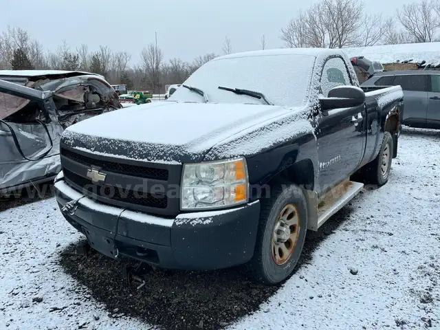2008 Chevrolet Silverado 1500 Regular Cab