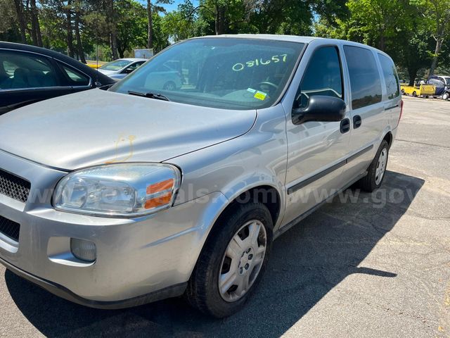 2008 Chevrolet Uplander Extended Sports Van | AllSurplus