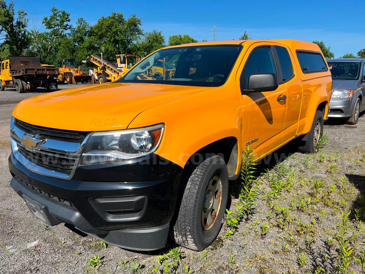 2017 Chevrolet Colorado Extended Cab | AllSurplus