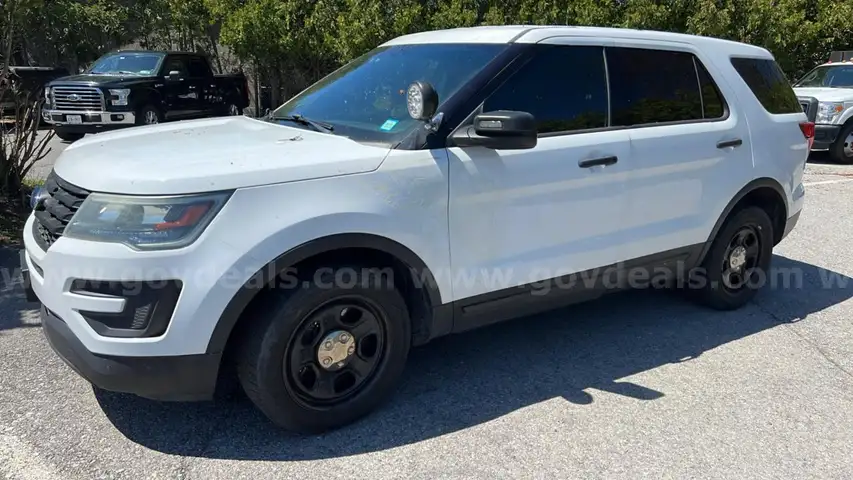 2016 Ford Explorer Police 4WD