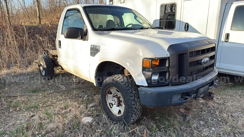2008 Ford F-250 SD XL 4WD