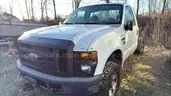 2008 Ford F-250 SD XL 4WD