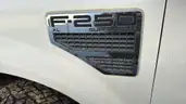 2008 Ford F-250 SD XL 4WD