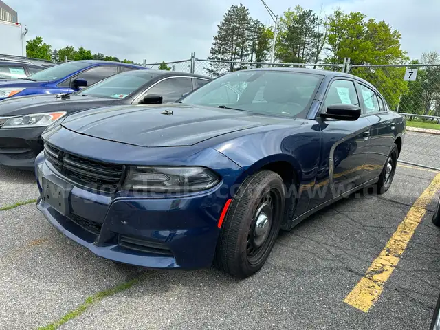 2019 Dodge Charger Police