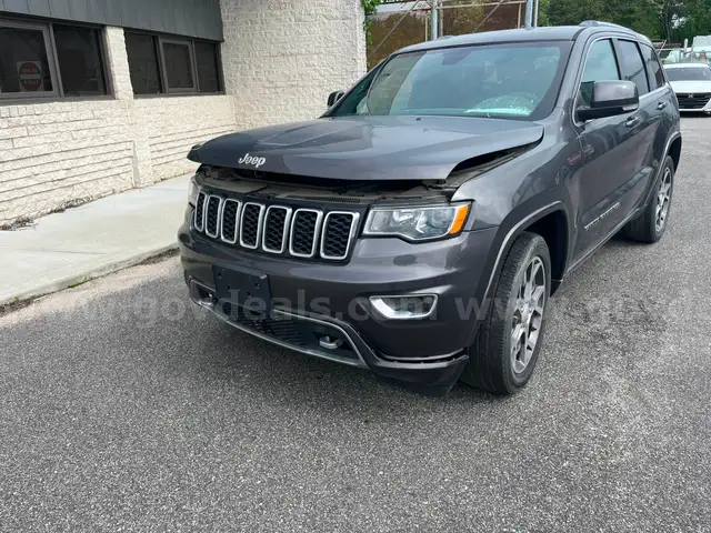 2018 Jeep Grand Cherokee