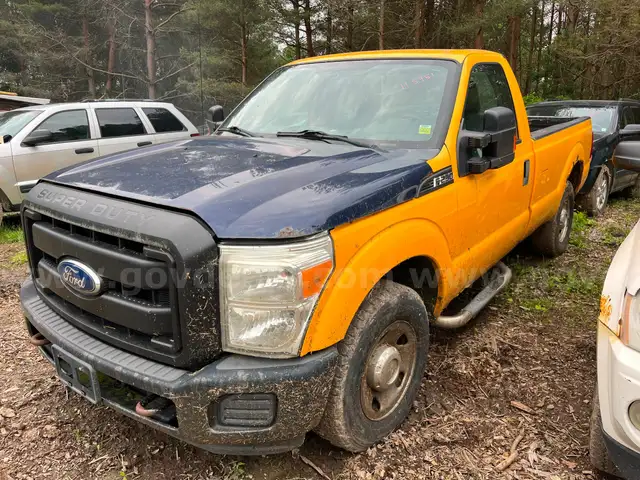 2011 Ford F-250 SD