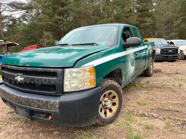 2008 Chevrolet Silverado 1500 LS