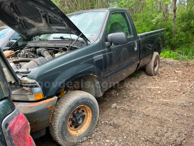 2004 Ford F-250 SD