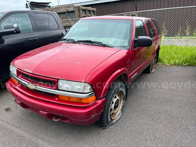 2004 Chevrolet Blazer