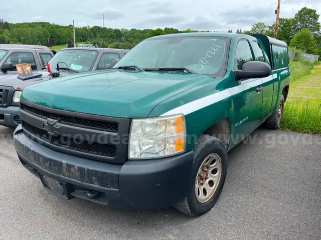 2008 Chevrolet Silverado 1500