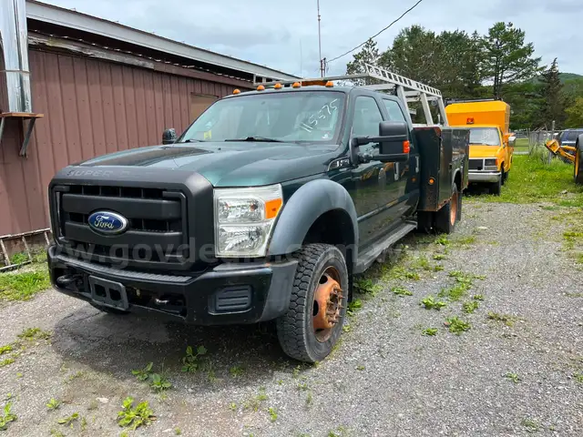 2011 Ford F-450 SD