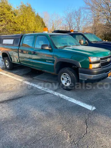 2007 Chevrolet Silverado Classic 2500HD LT1 Crew Cab 4WD