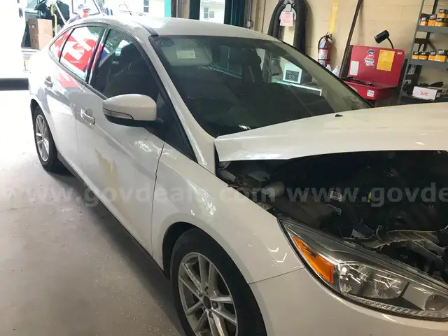 2017 Ford Focus SE Sedan
