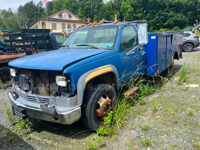 2001 Chevrolet Silverado 3500