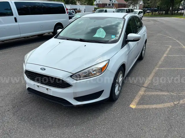 2017 Ford Focus SE Sedan