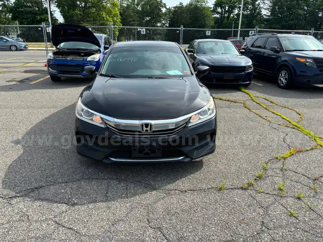 2016 Honda Accord LX Sedan CVT