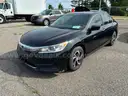 2016 Honda Accord LX Sedan CVT