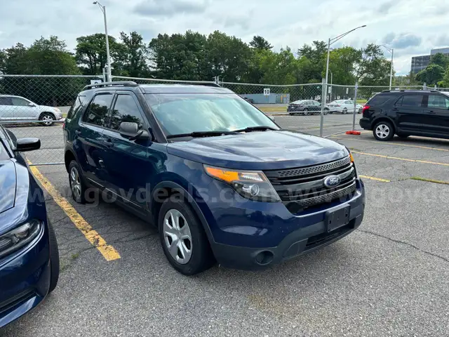 2014 Ford Explorer Police 4WD