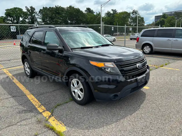 2014 Ford Explorer Police 4WD