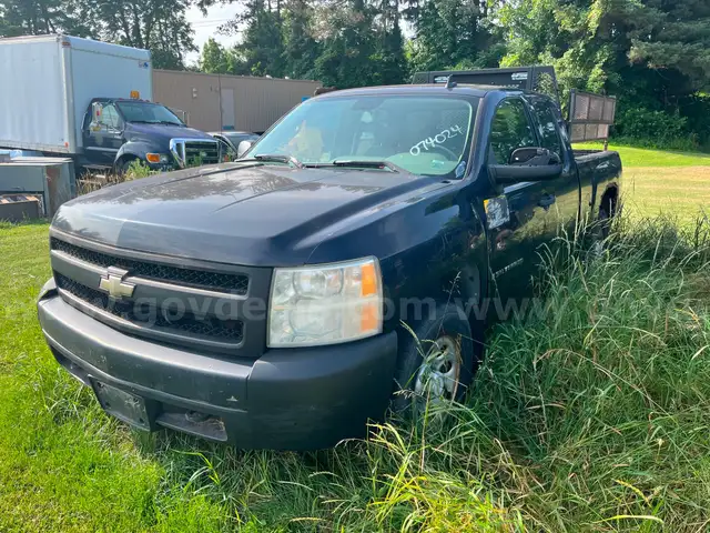 2007 Chevrolet Silverado 1500