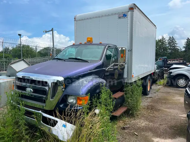 2008 Ford F-650